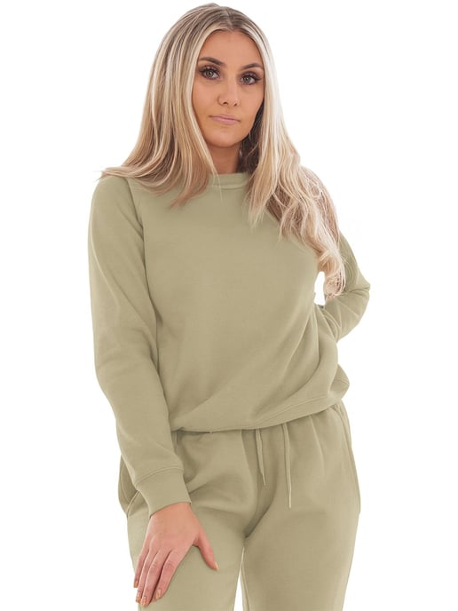 Kruze | Conjunto de chándal para mujer con cuello redondo - Image 4