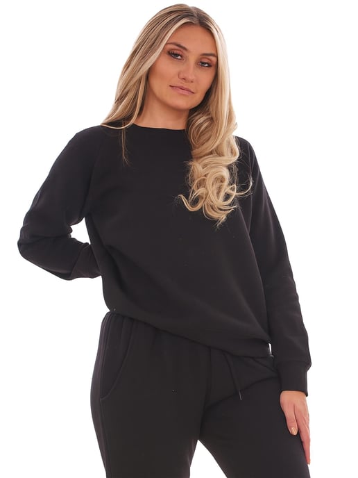 Kruze | Conjunto de chándal para mujer con cuello redondo - Image 3