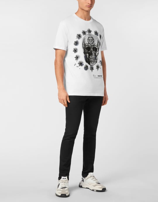 Camiseta Cuello Redondo Skull - Image 3