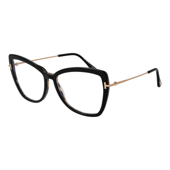 Tom Ford Gafas con lentes de filtro azul FT5882-B 005 55 - Image 1