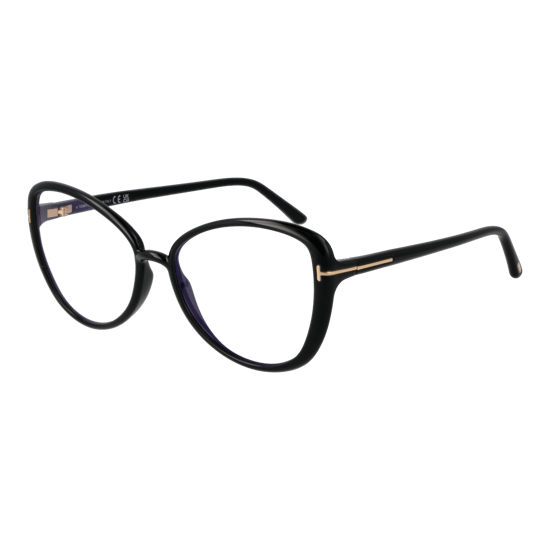 Tom Ford Gafas con lentes de filtro azul FT5907-B 001 55 - Image 1