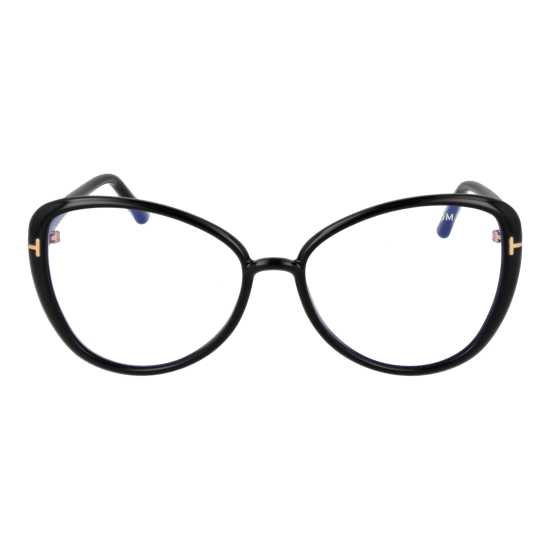 Tom Ford Gafas con lentes de filtro azul FT5907-B 001 55 - Image 2
