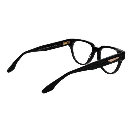 Trussardi Montura de gafas TSW6046 A01 53 - Image 3