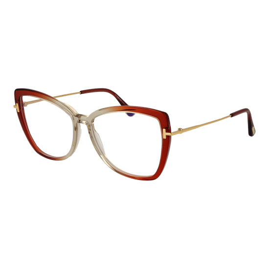 Tom Ford Gafas con lentes de filtro azul FT5882-B 044 55 - Image 1