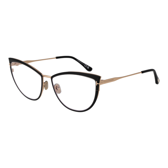 Tom Ford Montura de gafas FT5877-B 001 56 - Image 1