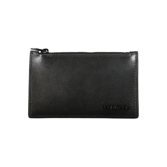 Cartera de cuero con cremallera - Image 1