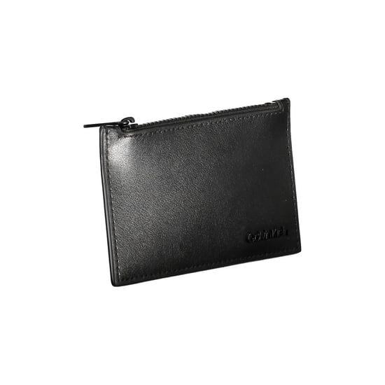 Cartera de cuero con cremallera - Image 3