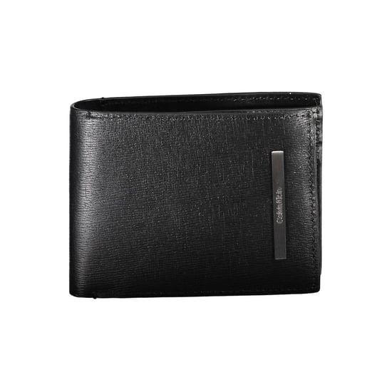 Cartera de cuero negra - Image 1