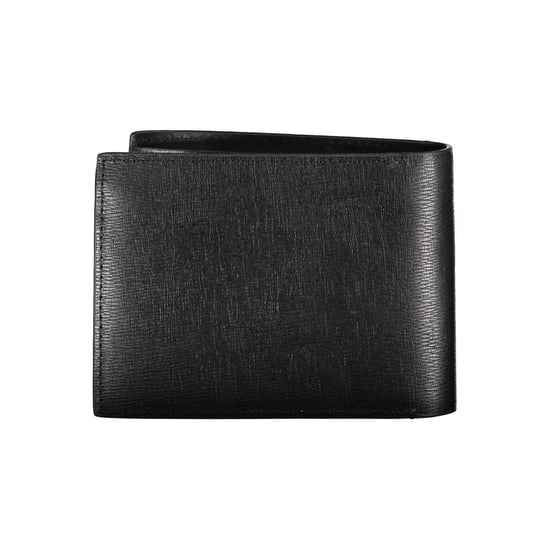 Cartera de cuero negra - Image 2
