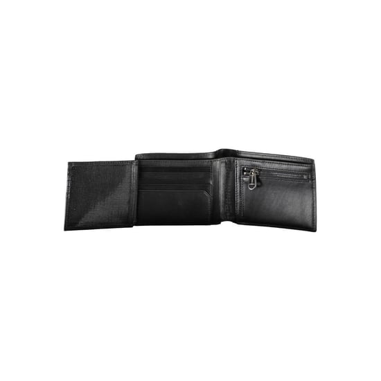 Cartera de cuero negra - Image 3
