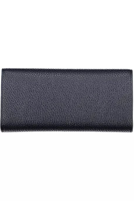 Th Cartera de Cuero Texturizado Azul Marino - Image 2