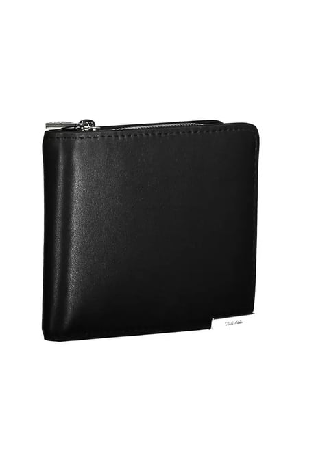 Cartera de Cuero con Cierre de Cremallera Calvin Klein - Image 3