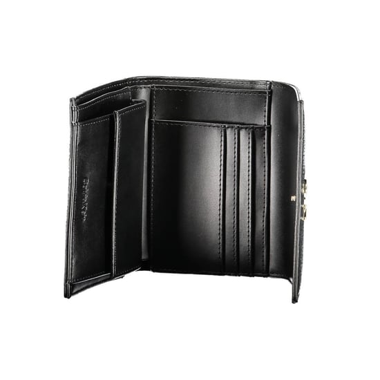 Billetera Trifold de Cuero con Logo Ck - Image 3