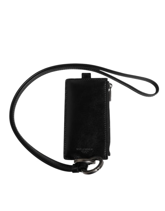 Cartera con cremallera y correa para el cuello - Image 1
