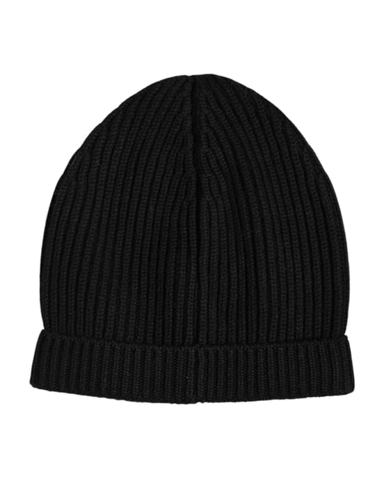 Gorro de Lana de Punto Acanalado - Image 3