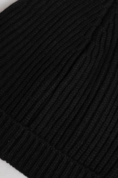 Gorro de Lana de Punto Acanalado - Image 4