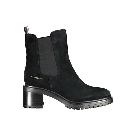 Botas Chelsea de Ante con Tacón de Bloque Fw0fw06449 - Image 1