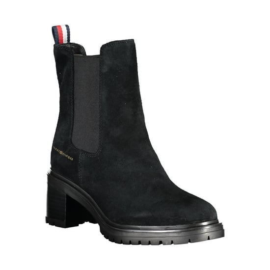 Botas Chelsea de Ante con Tacón de Bloque Fw0fw06449 - Image 2