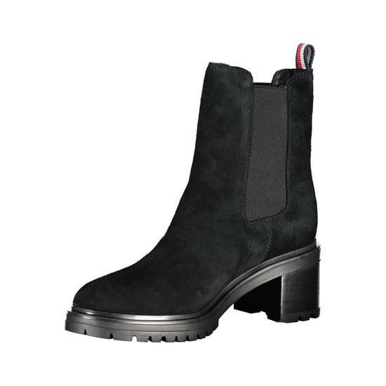 Botas Chelsea de Ante con Tacón de Bloque Fw0fw06449 - Image 3