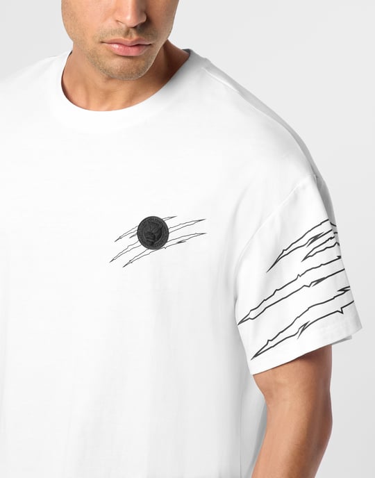 Camiseta Cuello Redondo Ss Scratch - Image 4