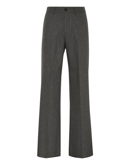 Pantalones De Pata Ancha - Image 1