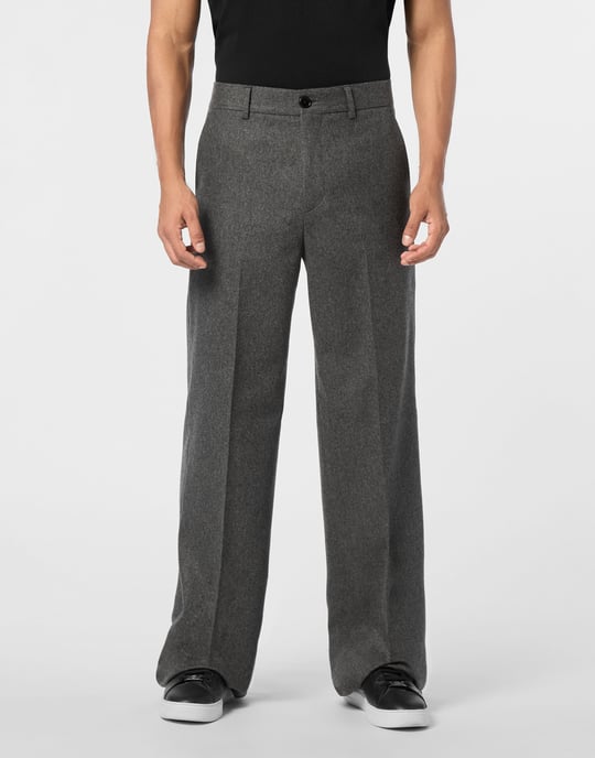 Pantalones De Pata Ancha - Image 3