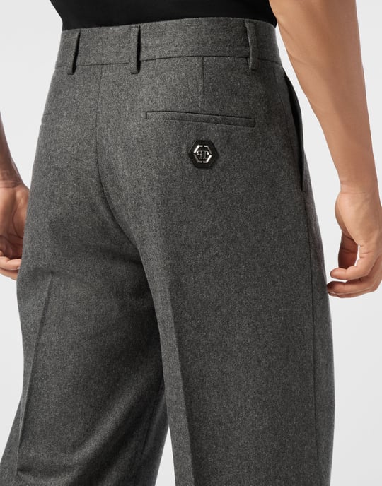 Pantalones De Pata Ancha - Image 4