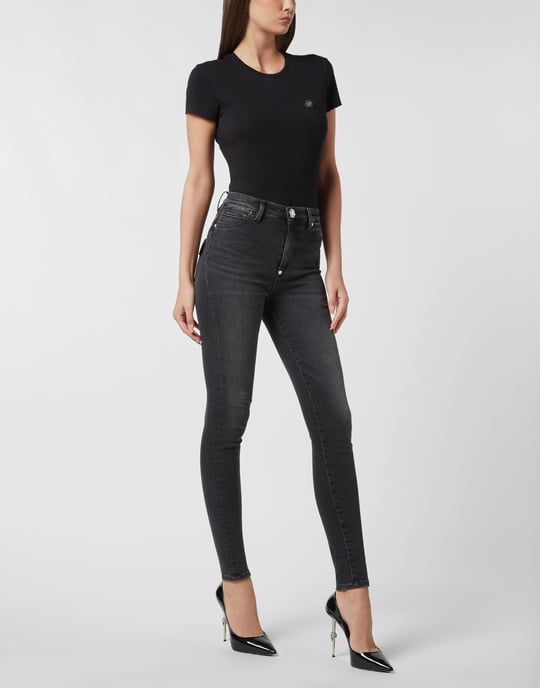 Jegging De Cintura Alta - Image 4