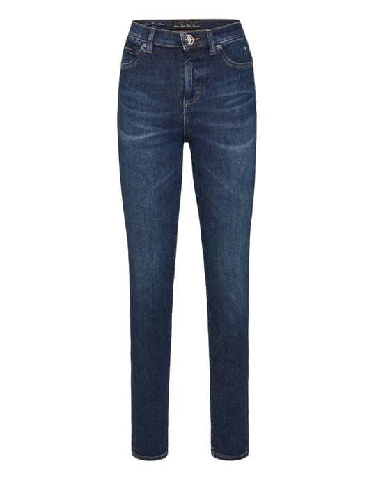 Jegging De Cintura Alta - Image 1