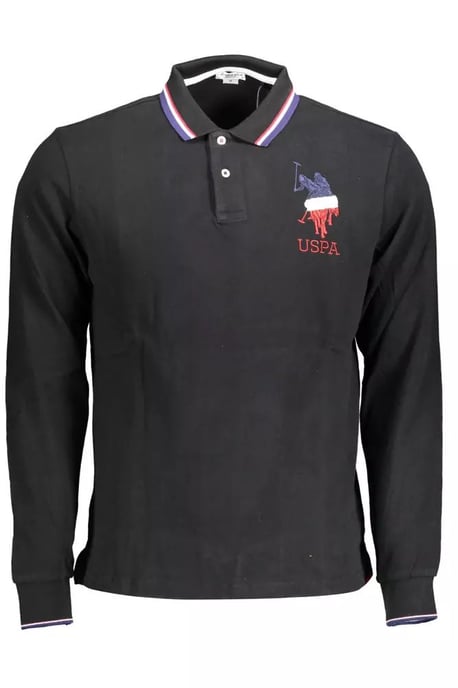 Camisa Polo de Manga Larga Ajuste Clásico - Image 1