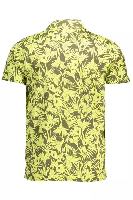 Camisa Polo de Manga Corta con Estampado Floral - Image 2