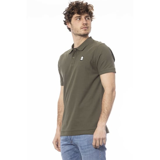 Polo de algodón verde para hombre Invicta - Image 2