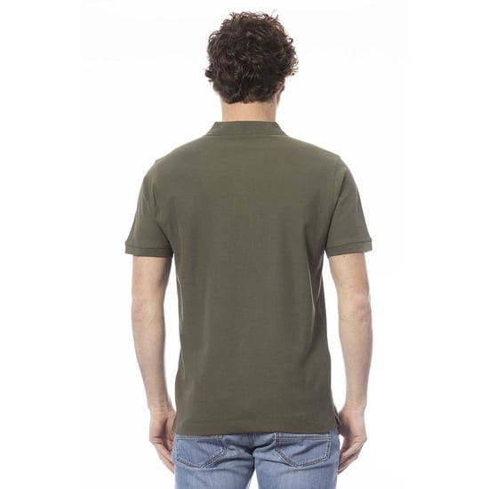 Polo de algodón verde para hombre Invicta - Image 3