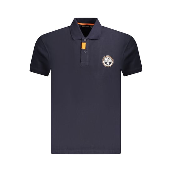 Camisa Polo de Algodón Azul Napapijri para Hombre - Image 1