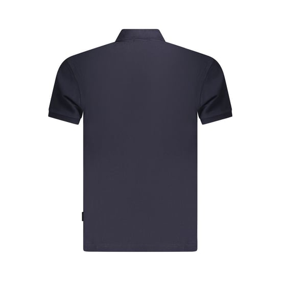 Camisa Polo de Algodón Azul Napapijri para Hombre - Image 2