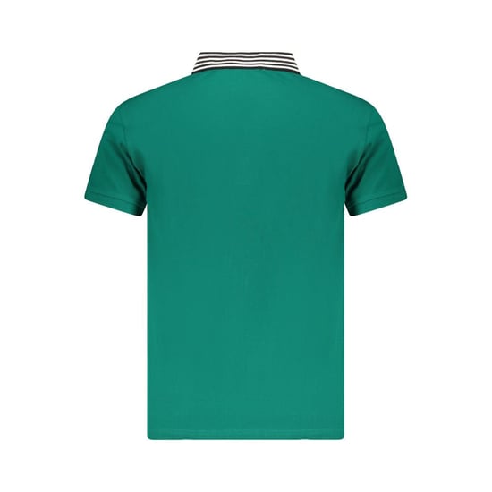 Camisa Polo de Hombre de Algodón Verde Cavalli Class - Image 2