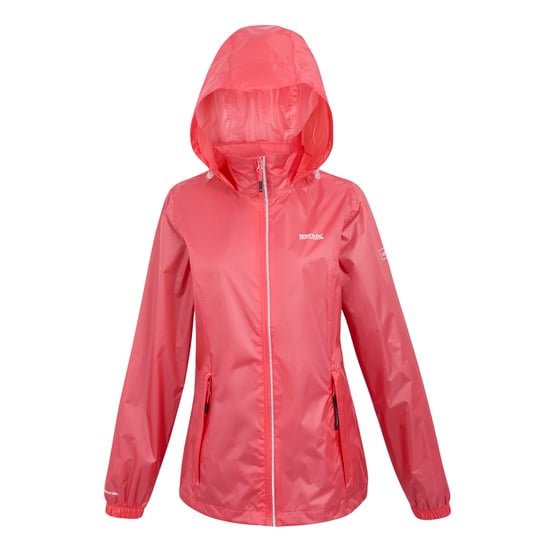 Regatta Womens/Ladies Corinne IV Waterproof Jacket (Peach Bloom) - Image 1