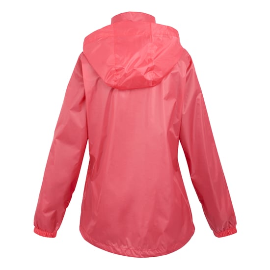 Regatta Womens/Ladies Corinne IV Waterproof Jacket (Peach Bloom) - Image 2