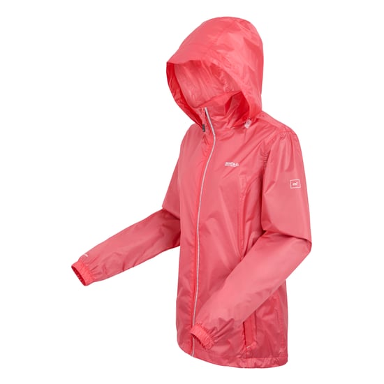 Regatta Womens/Ladies Corinne IV Waterproof Jacket (Peach Bloom) - Image 3