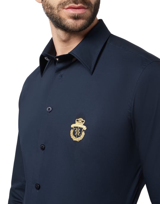 Camisa Slim Fit Crest - Image 5