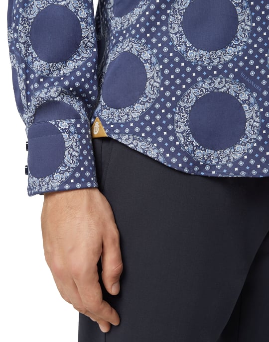 Camisa Slim Fit Paisley - Image 5