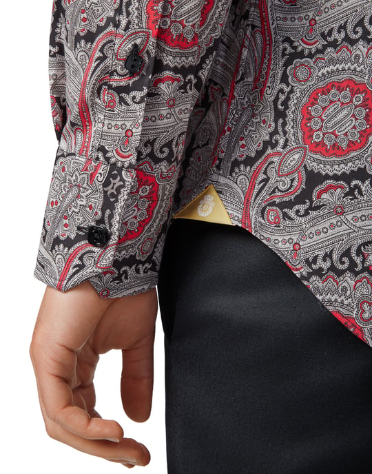 Camisa Slim Fit Paisley - Image 5