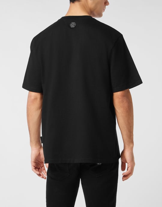Crystal Round Neck T-Shirt Teddy Bear - Image 3
