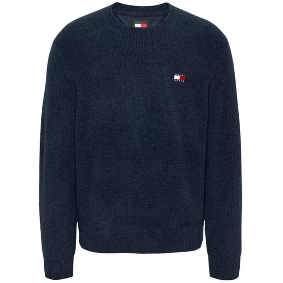 Tommy Jeans Sweaters Jersey Waffle Azul - Image 1