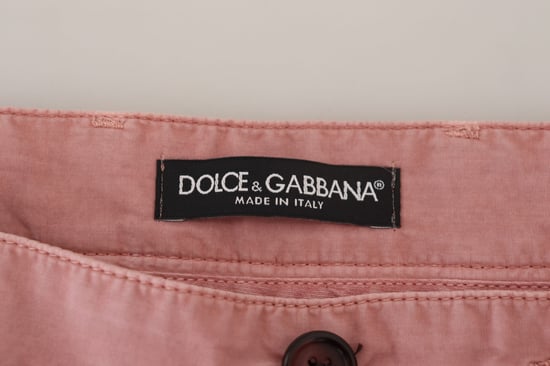 Pantalones Cortos de Algodón Estilo Sólido - Image 2