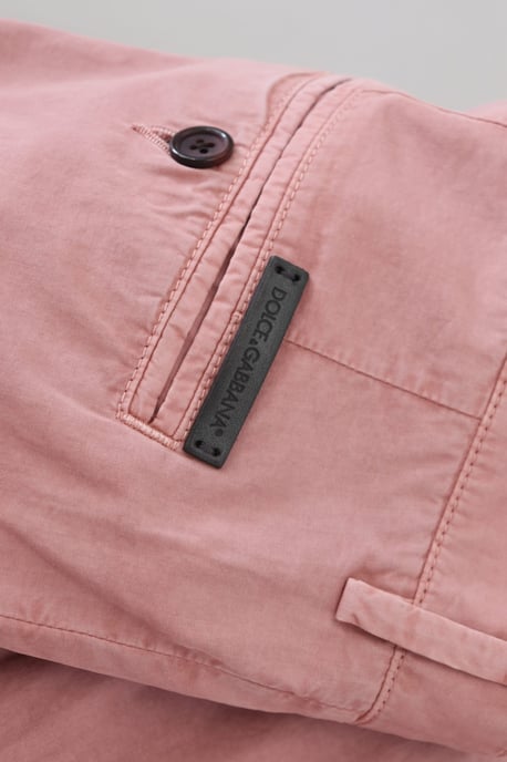 Pantalones Cortos de Algodón Estilo Sólido - Image 3