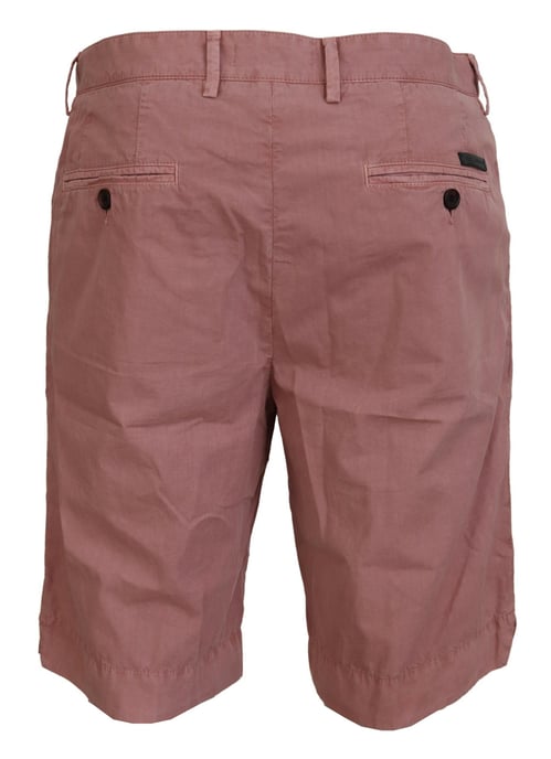 Pantalones Cortos de Algodón Estilo Sólido - Image 5