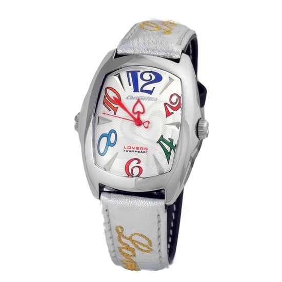 Reloj de Cuero Negro Chronotech - Image 1