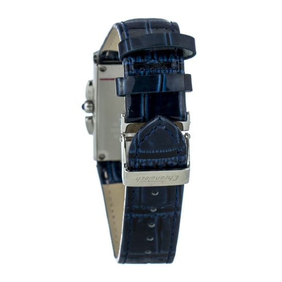 Reloj de Piel Azul Chronotech - Image 2