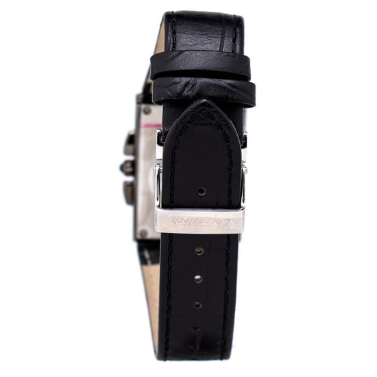 Reloj de Piel Negra Chronotech - Image 2